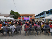 산서면, 한 여름밤 영화제