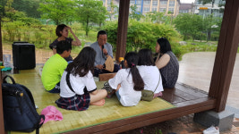 전주 수작 덕진공원서 만나요