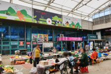 넘치는 인심에 바람도 쉬어 가는곳 진안 고원시장