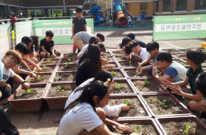 수확의 즐거움 느끼며 농업 가치 체득하길
