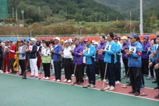 고창 전북도협회장기 게이트볼 28개팀 400명 참가 열전
