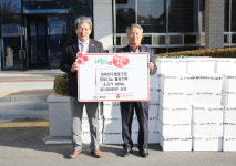 전북한우협동조합 정읍시에 소고기 300kg 전달