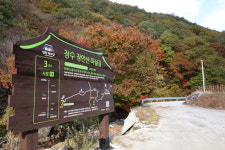 깊고 진한 가을향이 물씬 장안산 마실길을 걷다