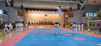 전국 800여명 태권도인 부안서 태권!