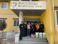 남원소방서 설 명절 맞아 사회복귀시설 방문