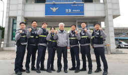 고창경찰서 모양지구대 순찰3팀 베스트 순찰팀 선정