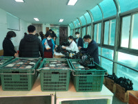 군산 신종 코로나 위기 극복 도움 손길 잇따라