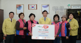 생활개선남원시연합회 코로나19 성금 325만원 기부