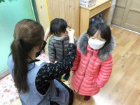 정읍시 개학대비 유치원-학교에 마스크 배부