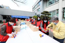 무주군 반디꾸러미와 이웃사랑 전해요