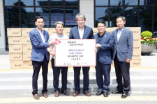 정읍시 (주)두손푸드 1천만원 상당 죽 5천개 후원