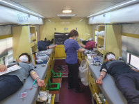 한전 군산전력지사 헌혈캠페인 동참