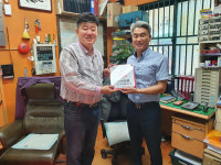군산 조촌동 사회보장협 두별마트 착한가게 선정