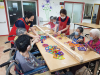 노인요양시설 코로나19 예방 방역 꼼꼼