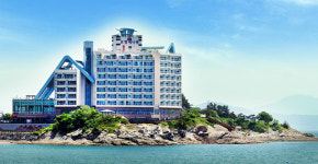 안전 만전 모항해수욕장 보러 해나루호텔에 가요