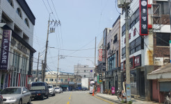 군산시 짬뽕특화거리 조성사업 활성화 되나