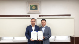 중기청, 글로벌 강소기업 삼일산업에 지정증 수여