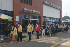 무주군 안성면 기초질서 확립 캠페인 벌여