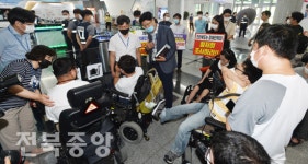 무주장애인시설 하은의 집 장애인폭행 의혹 해결 촉구