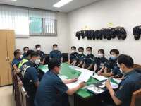 남원서 도통지구대 개인정보보호 교육 및 코로나19 예방교육 실시