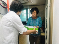 김제시 요촌동 이가네 정육점 나눔 기부 봉사