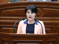 이윤자 효자5동 주민센터 서부신시가지 이전을
