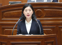 이윤자 효자5동 주민센터 서부신시가지 이전을