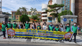 인후3동 새마을협의회, 어린이 교통안전캠페인 펼쳐