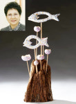 광동학원 이부덕 이사장 魚花둥둥 개인전 개최