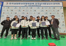익산시청 펜싱 전국대회 6개메달 수확