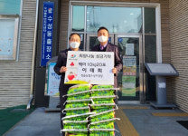 정읍 수성동 연말연시 이웃돕기 손길 잇따라