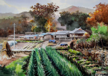 동행전 붓 끝의 향기··· 봄을 부른다