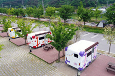 정읍 국민여가캠핑장 카라반 3개동 확대