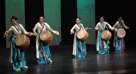 한국 춤의 정수, 무대위 꽃피워