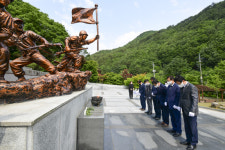 남원시 제66회 현충일 추념식 지리산충혼탑에서 거행