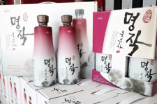 고창 명작 복분자 미국 수출길 올라