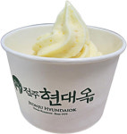 세상에 없던 디저트 콩나물 아이스크림 인기