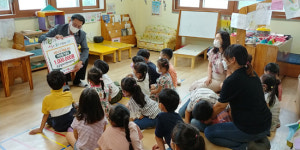 고창군 아이캔어린이집 이웃돕기성금 100만원 기탁