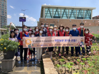 농작물 나눔 실천 제1호 착한농부 탄생