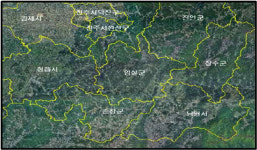 임실군 행정구역간 이중경계 정비추진