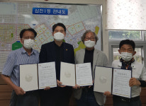 전주 예벗교회, 삼천1동 마음 나눔 냉장고 후원