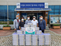 서정에너지, 마령면에 도라지-더덕선물세트 기부