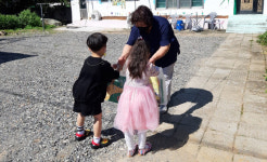 군산시사립유치원연합회, 책 나눔 사업 실시