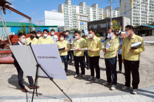 진안군의회, 주요사업장 8곳 현장점검 실시