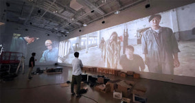 팔복동 산업시설 과거와 현재 오감으로 느낀다
