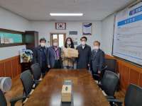 남원동북노인대학, 동충동 이웃돕기 성금 기탁