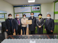 남원동북교회, 죽항동 이웃돕기 성금 100만원 기탁
