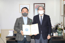 (주)태영기술공사, 정읍시민장학재단 장학금 1000만원 전달