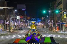 익산 중앙동 빛들로 야간경관 연출