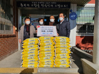 소씨네 흥부골 남원추어탕, 인월면에 백미 전달